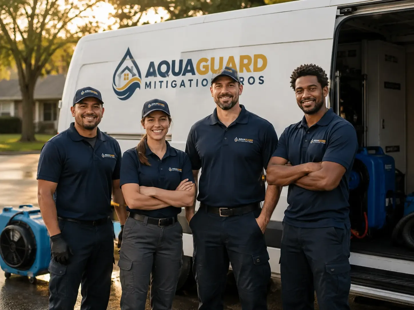 Water Damage Mitigation company in Husum, WA